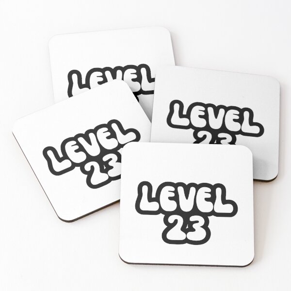Item preview, Level 23 Gamer Streetwear Design designed and sold by variant designer.