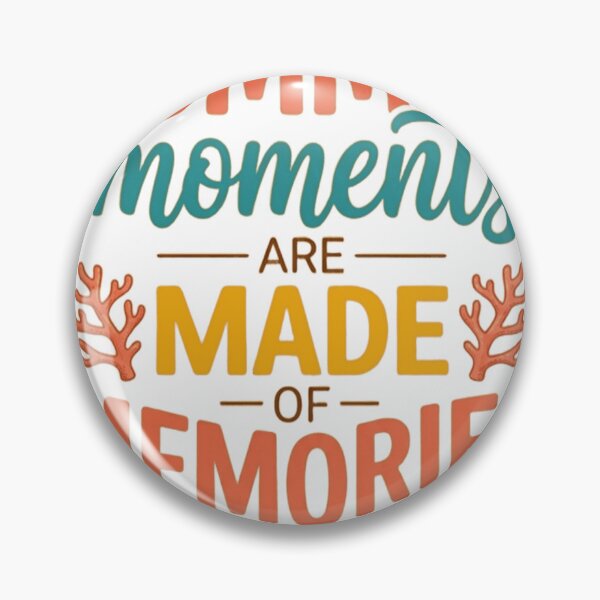 Item preview, Summer Moments Are Made Of Memories - Retro Beach Typography Design designed and sold by zakman02.