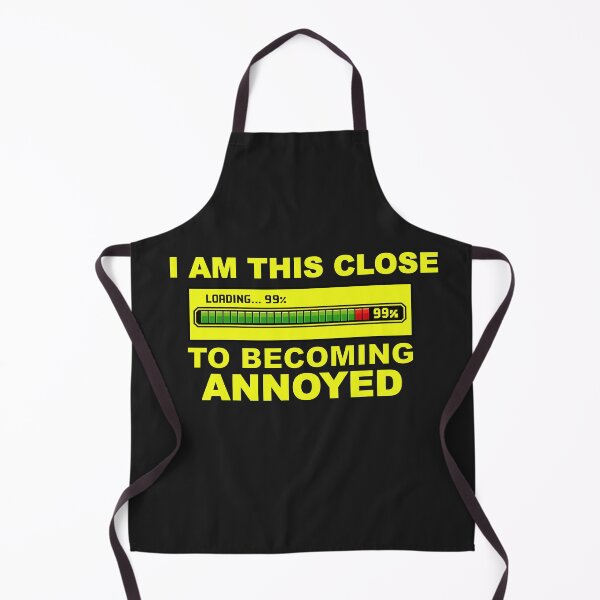Item preview, I am this close to becoming annoyed designed and sold by shorethings.