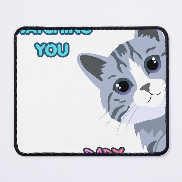 Item preview, i am watching you baby meow ct designed and sold by mgrdesign1.