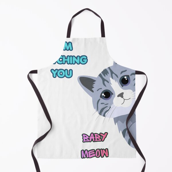 Item preview, i am watching you baby meow ct designed and sold by mgrdesign1.