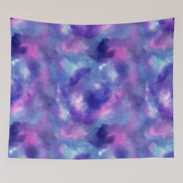 Item preview, Space II: Deep Purple designed and sold by Tsukiriin.