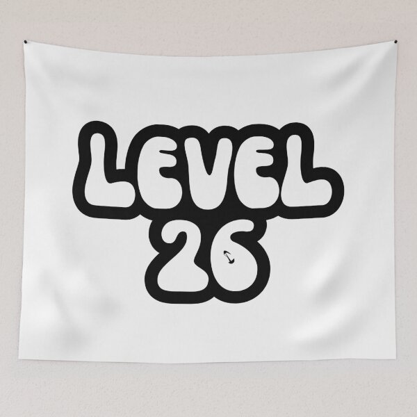 Item preview, Level 26 Gaming Vibes Design designed and sold by variant designer.