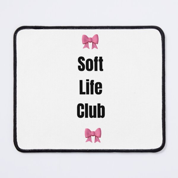 Item preview, ? Soft Life Club ? designed and sold by Pink Chaos Club.