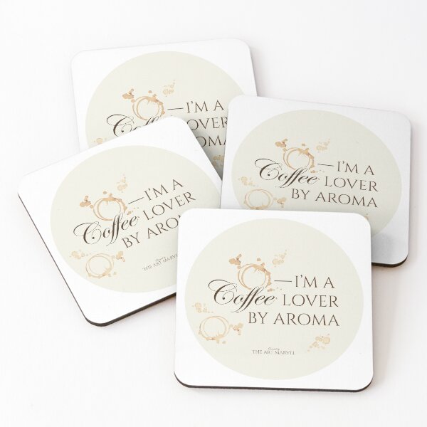 Item preview, I'm a Coffee Lover by Aroma designed and sold by TheArtMarvel.