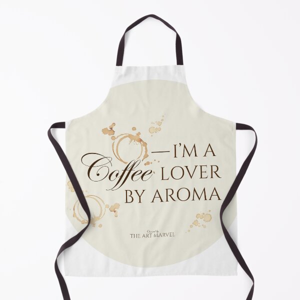 Item preview, I'm a Coffee Lover by Aroma designed and sold by TheArtMarvel.