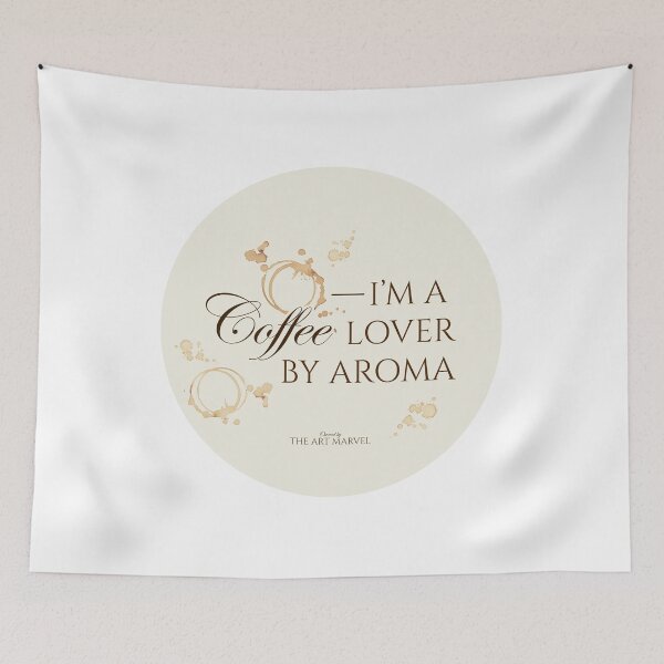 Item preview, I'm a Coffee Lover by Aroma designed and sold by TheArtMarvel.
