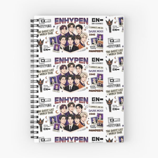 Item preview, Enhypen designed and sold by kpopfinds.