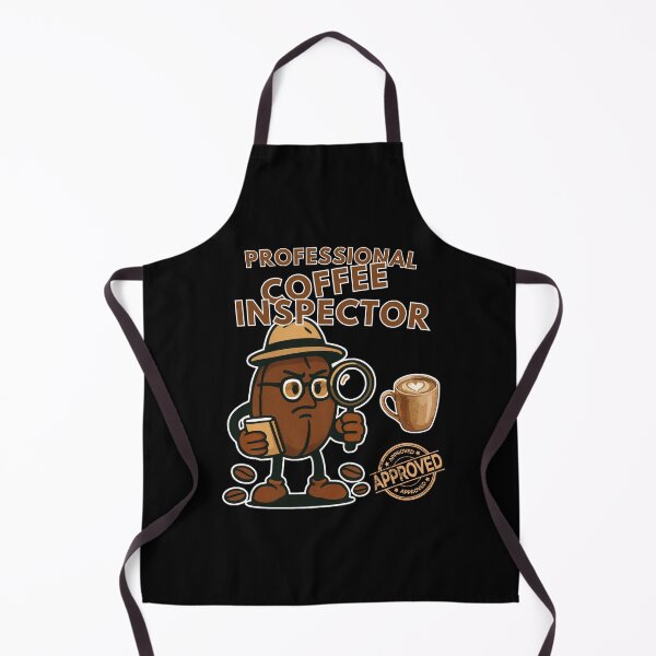 Item preview, Professional Coffee Inspector Funny Coffee Bean designed and sold by PXEpic.