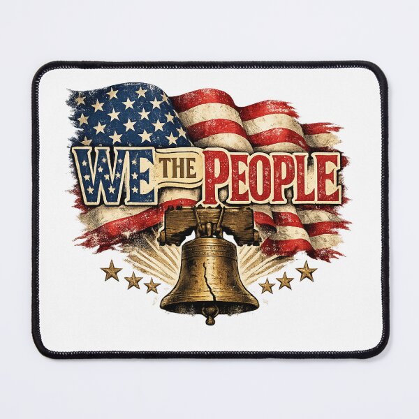 Item preview, We The People Patriotic Constitution designed and sold by Patriot Prints.