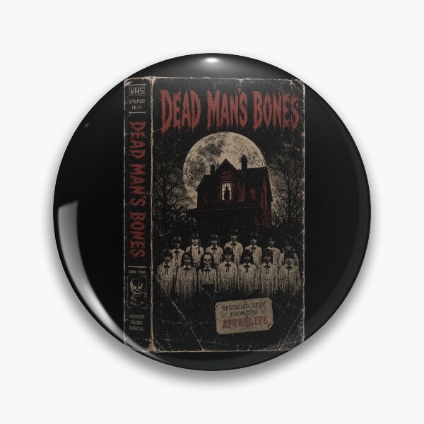 Item preview, Dead Man's Bones VHS Tape designed and sold by hesjustken.