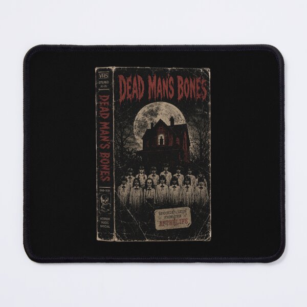 Item preview, Dead Man's Bones VHS Tape designed and sold by hesjustken.