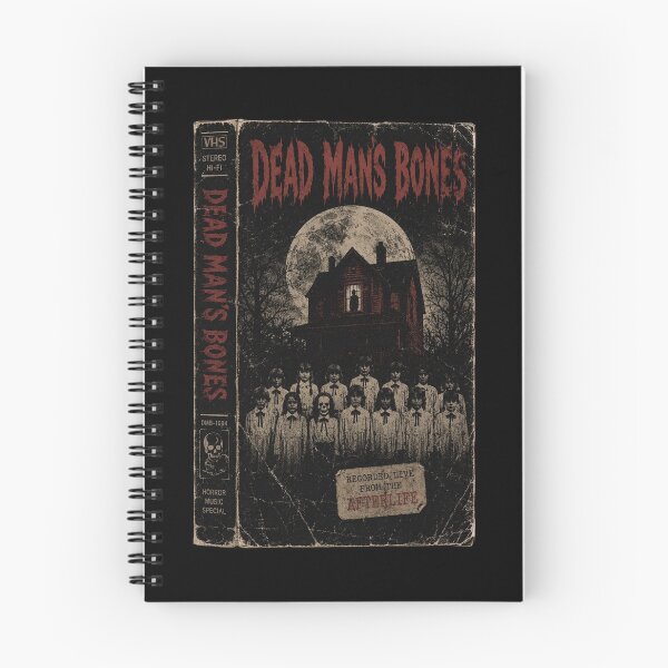 Item preview, Cinta VHS de Dead Man's Bones designed and sold by hesjustken.
