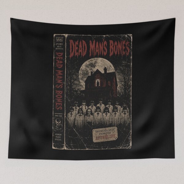 Item preview, Dead Man's Bones VHS Tape designed and sold by hesjustken.