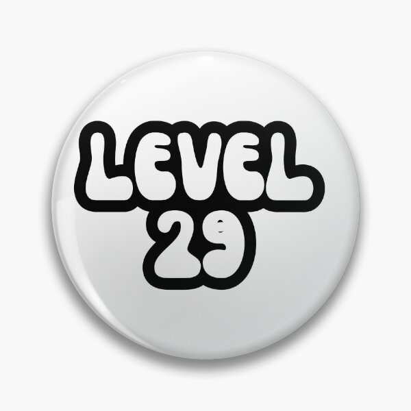 Item preview, Level 29 Gamer Typography Design designed and sold by variant designer.