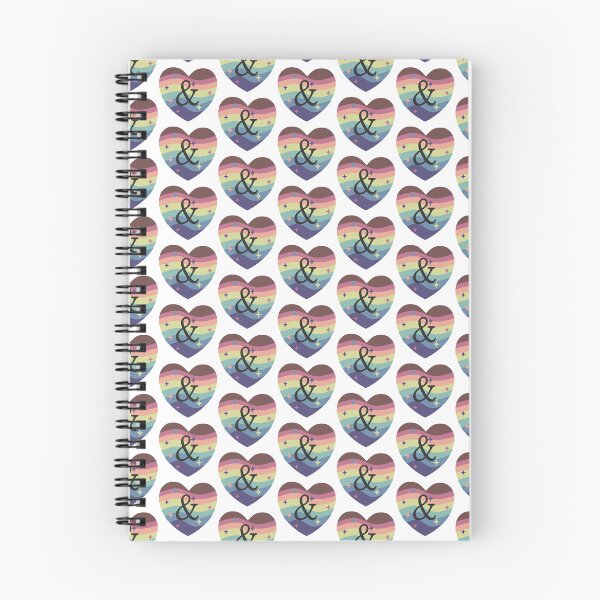 Item preview, Ampersand Plural Pride Heart designed and sold by MagicFolfMarket.