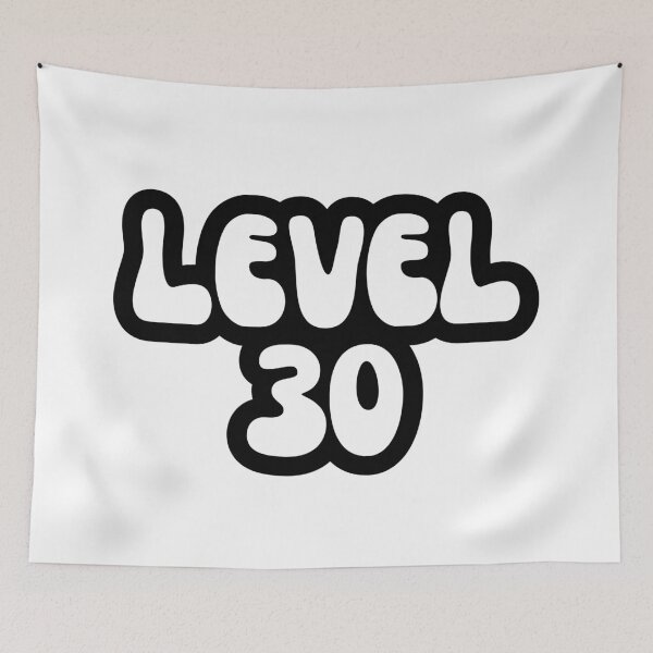 Item preview, Level 30 Gaming Champion Design designed and sold by variant designer.