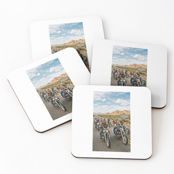 Item preview, BIKERS ON THE ROAD NEW MEXICO 1969 designed and sold by VERYOLDROAD BY AXTON BROWNING .