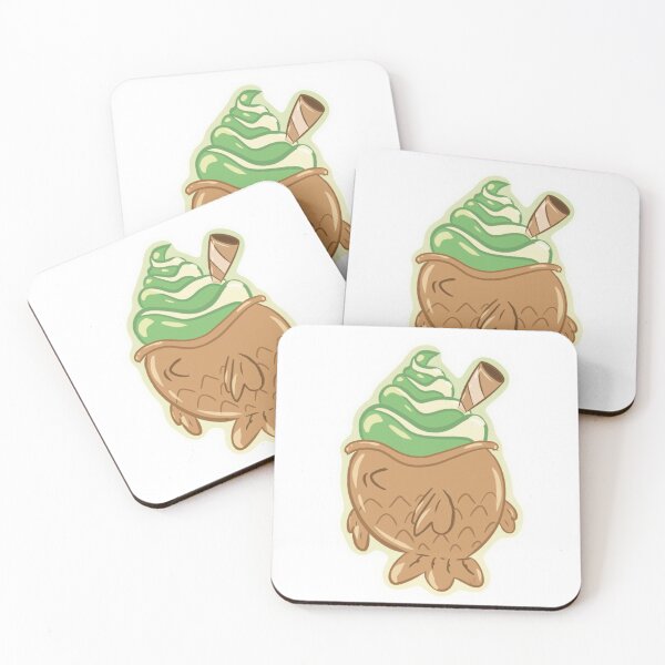 Item preview, Matcha Vanilla Taiyaki designed and sold by KoBea.