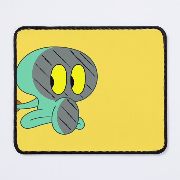 Item preview, Squidward burned face - SpongeBob designed and sold by DibujandoPorfa.