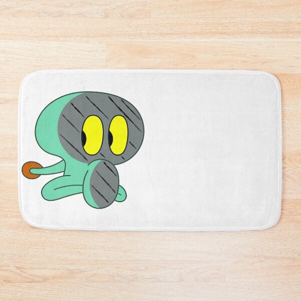 Item preview,  Squidward burned face - SpongeBob designed and sold by DibujandoPorfa.
