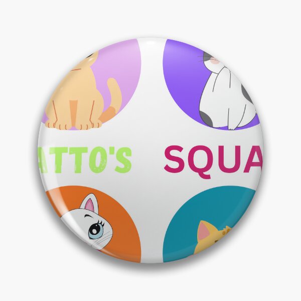 Item preview, cattos squad  designed and sold by mgrdesign1.