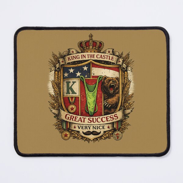 Item preview, King in the Castle designed and sold by Popcorn Odyssey.