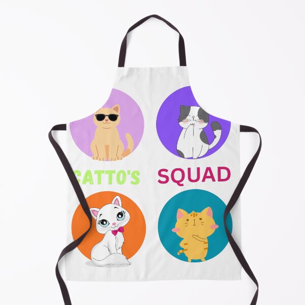 Aperçu de l'œuvre escouade Cattos créée et vendue par mgrdesign1.