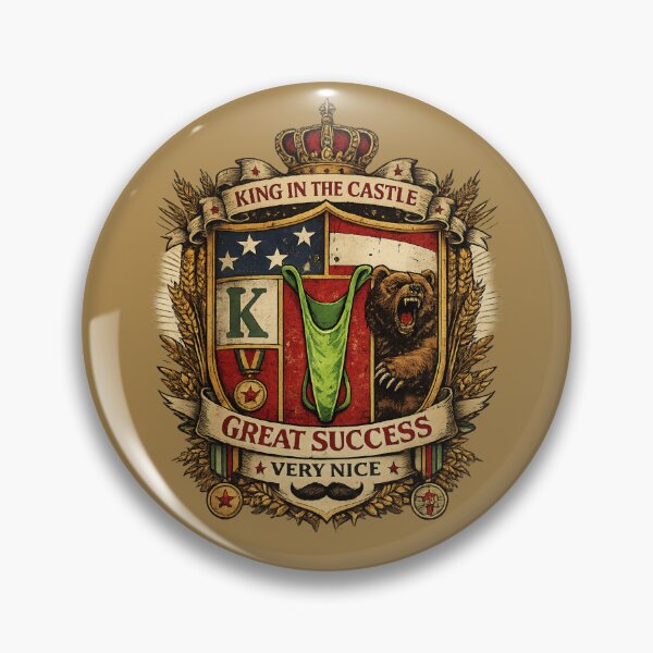 Item preview, King in the Castle designed and sold by Popcorn Odyssey.