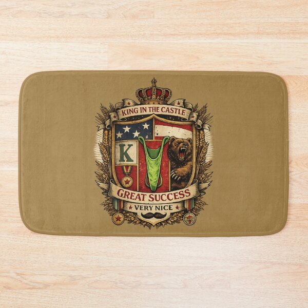 Item preview, King in the Castle designed and sold by Popcorn Odyssey.
