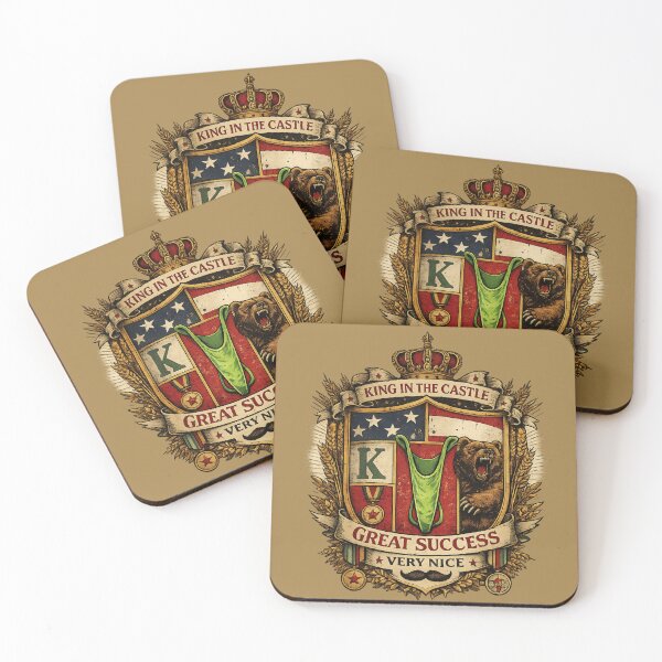 Item preview, King in the Castle designed and sold by Popcorn Odyssey.