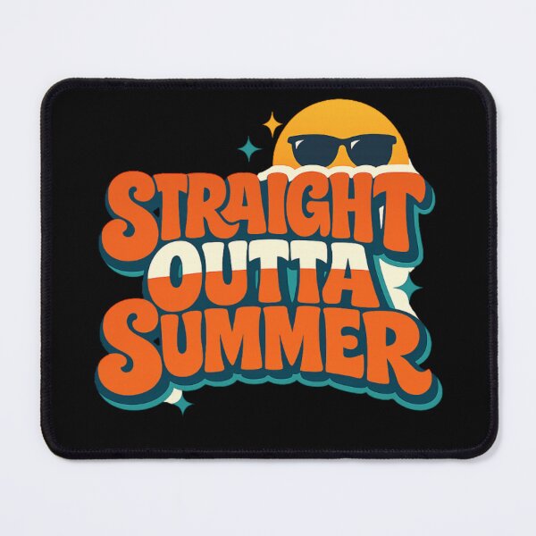 Item preview, Straight Outta Summer designed and sold by XYZ Studio.