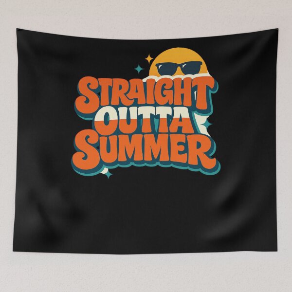 Item preview, Straight Outta Summer designed and sold by XYZ Studio.