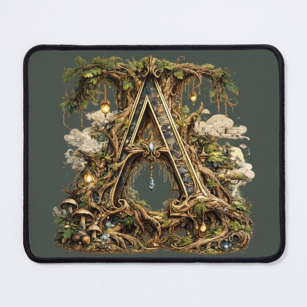 Item preview, Tree of Life Letter A Monogram designed and sold by JustResultsCo.