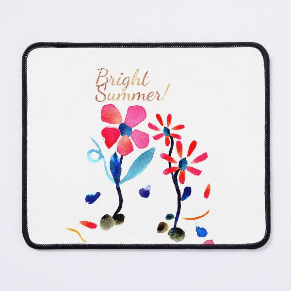 Item preview, Bright Summer!  Expressive Floral Art T-Shirt designed and sold by altastudio.
