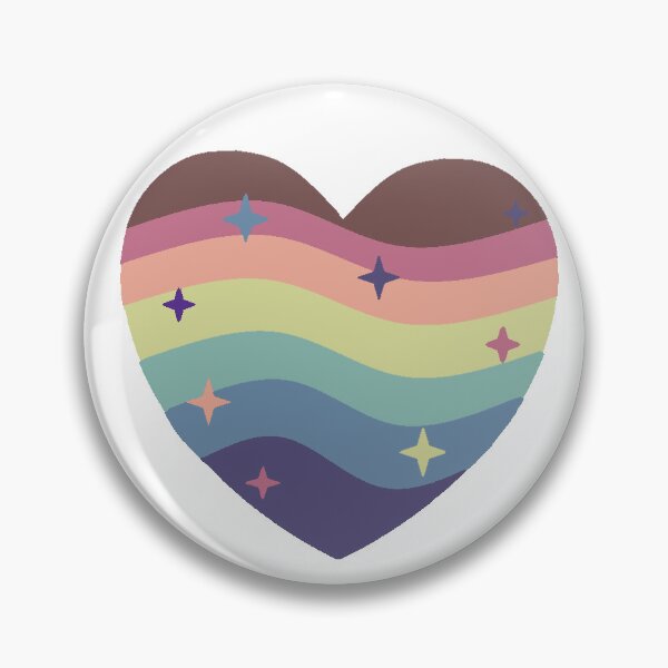 Item preview, Basic Plural Pride Heart designed and sold by MagicFolfMarket.