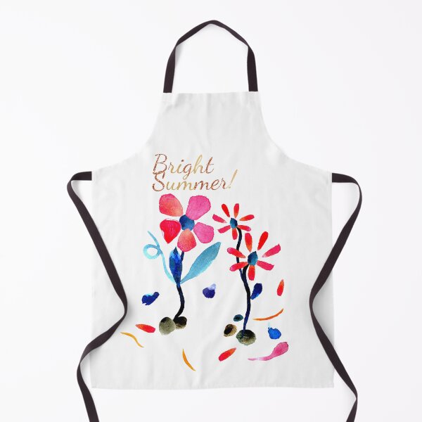 Item preview, Bright Summer! Expressive Floral Art T-Shirt designed and sold by altastudio.