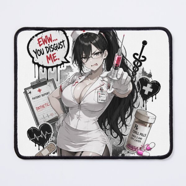 Item preview, Cute Anime Medical Girl Waifu designed and sold by Ericks0087.