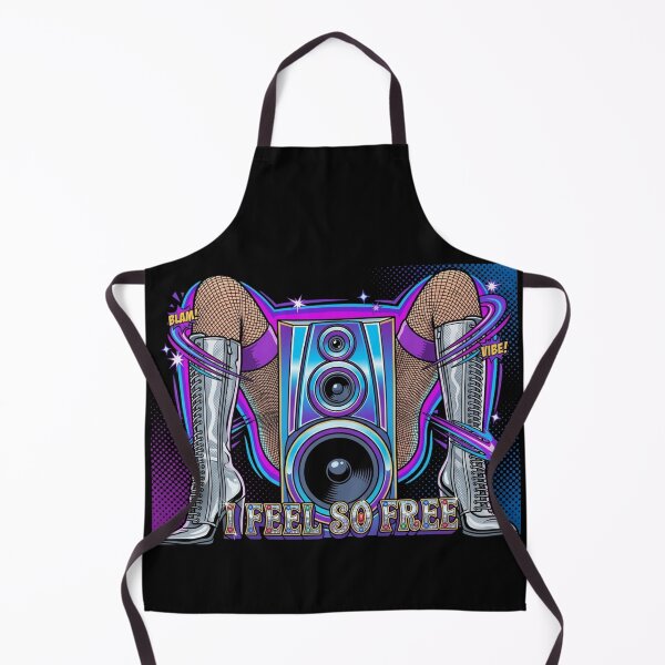 Item preview, THE QUEEN ~ I FEEL SO FREE - CONFESSIONS Graffiti Cartoon designed and sold by TheLastGarden.