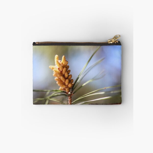 Item preview, Close-Up Pine Cone On Branch With Soft Focus Pine Needles And Natural Outdoor Lighting designed and sold by Nmallia.