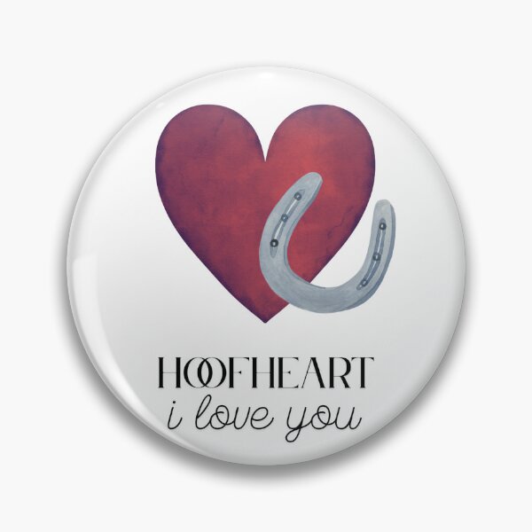 Item preview, HoofHeart I love my pet designed and sold by MamaPlott.