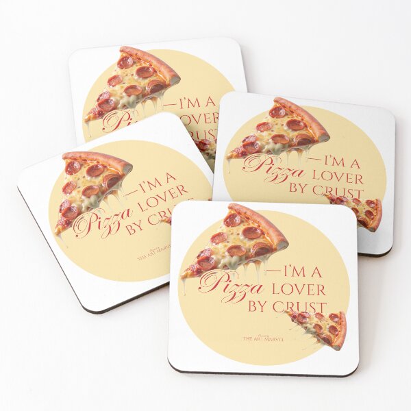 Item preview, I'm a Pizza Lover by Crust designed and sold by TheArtMarvel.