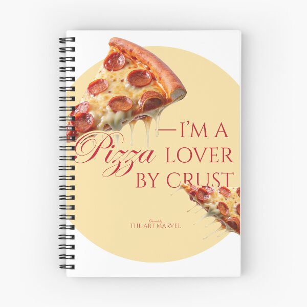 Item preview, I'm a Pizza Lover by Crust designed and sold by TheArtMarvel.