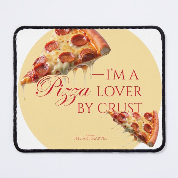 Item preview, I'm a Pizza Lover by Crust designed and sold by TheArtMarvel.