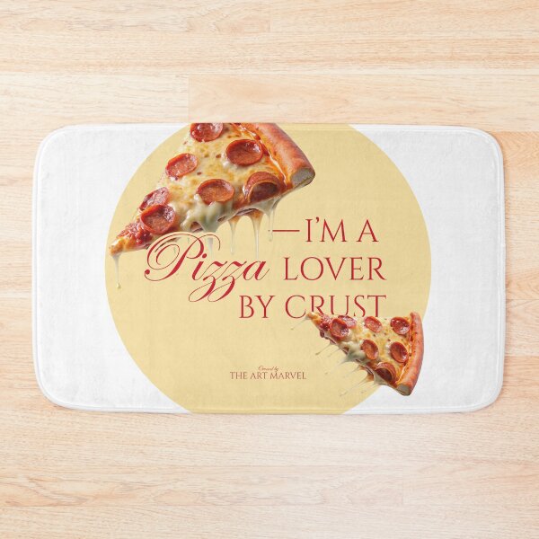 Item preview, I'm a Pizza Lover by Crust designed and sold by TheArtMarvel.