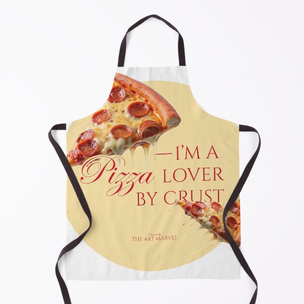 Item preview, I'm a Pizza Lover by Crust designed and sold by TheArtMarvel.