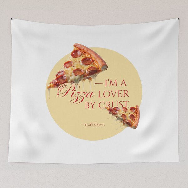 Item preview, I'm a Pizza Lover by Crust designed and sold by TheArtMarvel.