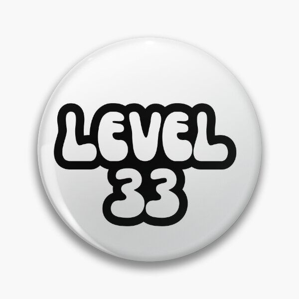 Item preview, Level 33 Gamer Streetwear Design designed and sold by variant designer.