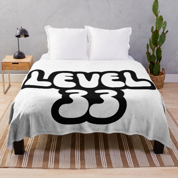 Item preview, Level 33 Gamer Streetwear Design designed and sold by variant designer.