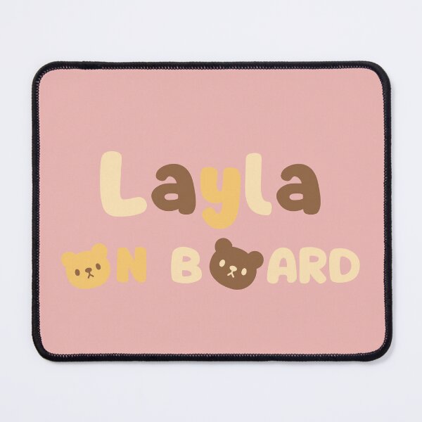 Item preview, Baby Layla On Board designed and sold by Digit-by-C.